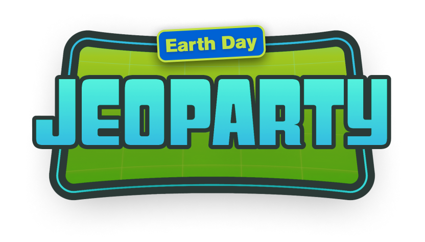 Virtual Earth Day Jeoparty