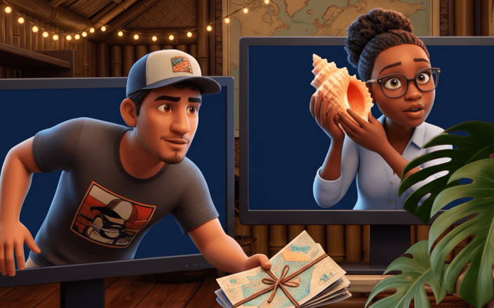 Virtual Holiday Escape Quest