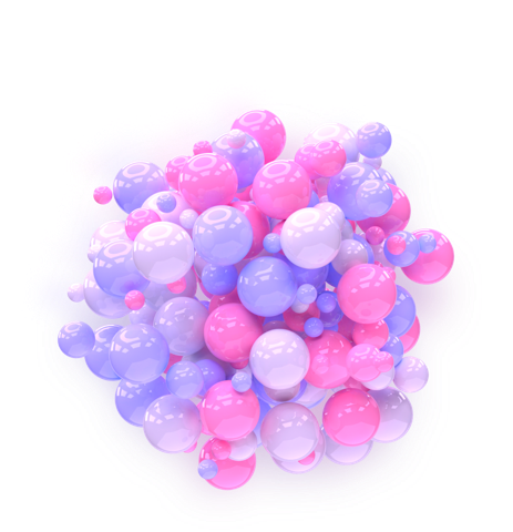 Floating balloons for Virtual Team Building for Large Groups