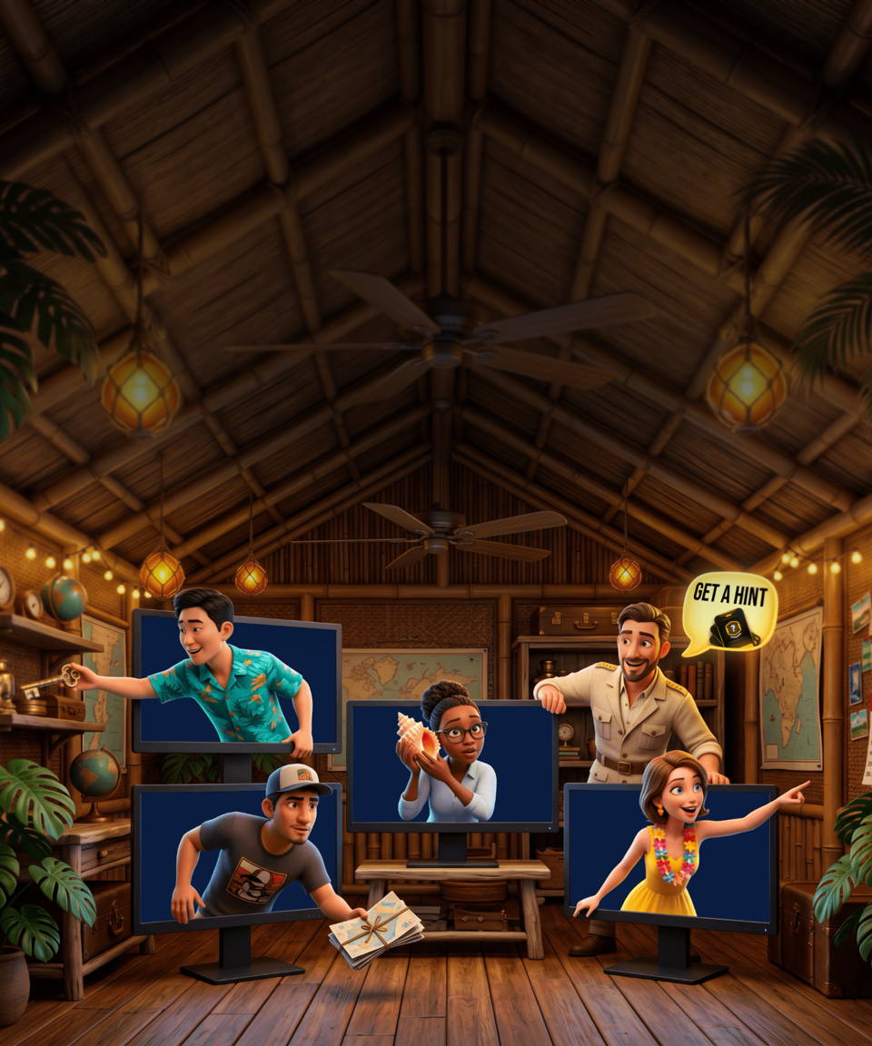 Virtual Holiday Escape Quest