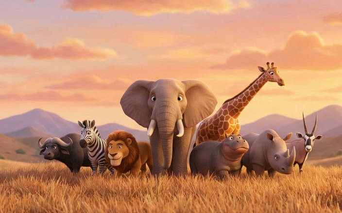 Virtual Safari Adventure