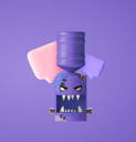 Halloween Water Cooler