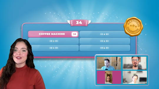 Confetti 🎉 | Coworker Clash | Virtual Game Show for Teams