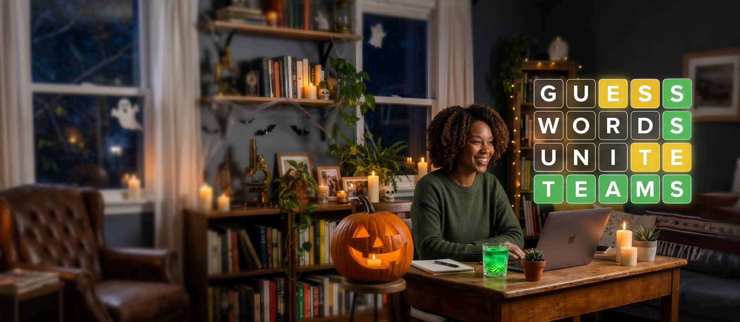 Virtual Halloween Workle