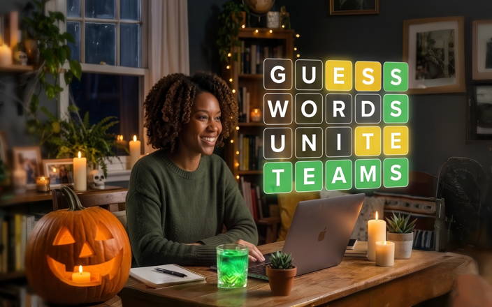 Virtual Halloween Workle