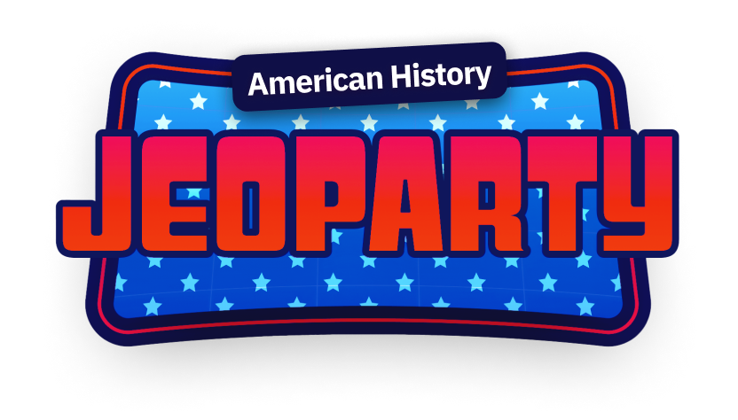 Virtual American History Jeoparty