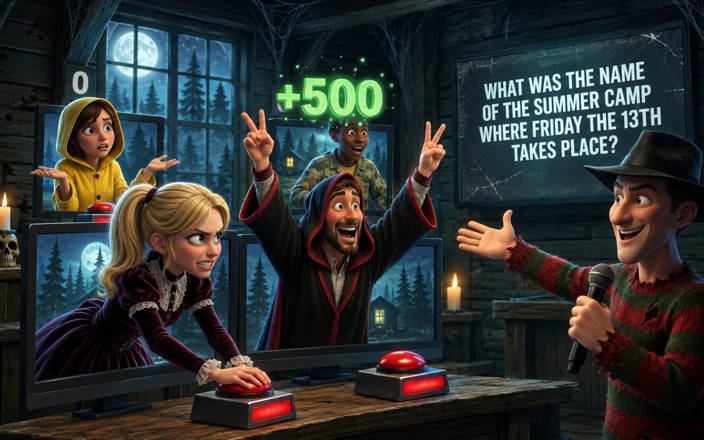 Virtual Horror Trivia