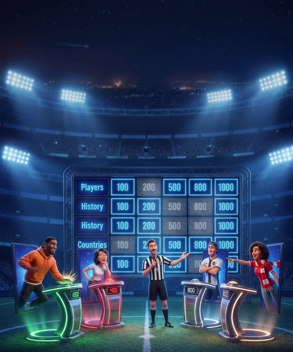 Virtual World Cup Jeoparty