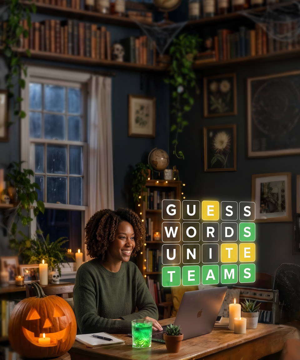 Virtual Halloween Workle