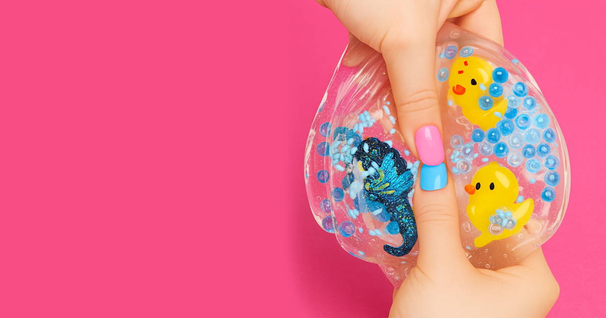 Confetti 🎉 | Virtual Slime Making Class
