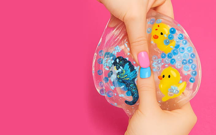 Virtual Slime Making Class