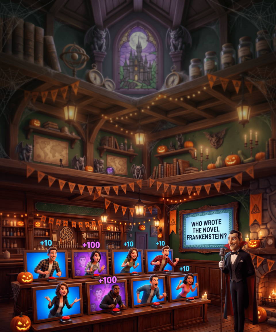 Virtual Halloween Traitorous Trivia