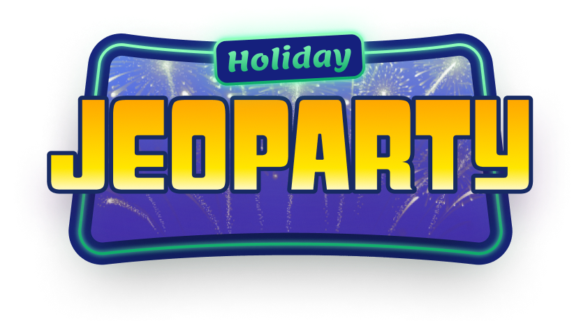 Virtual Holiday Jeoparty