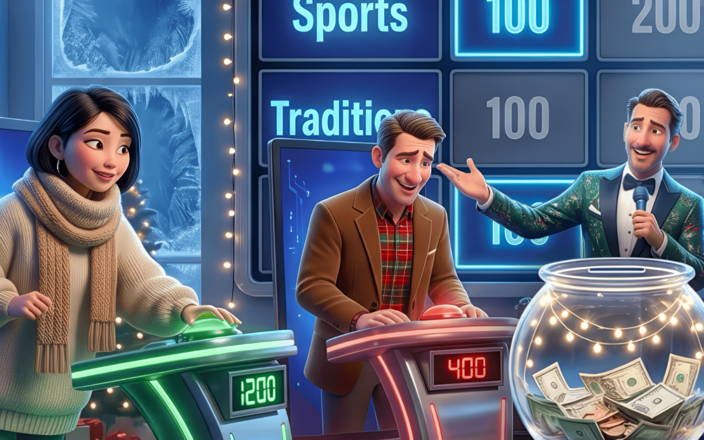Virtual Holiday Jeoparty for Good