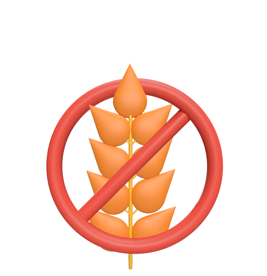 Cancel sign over wheat