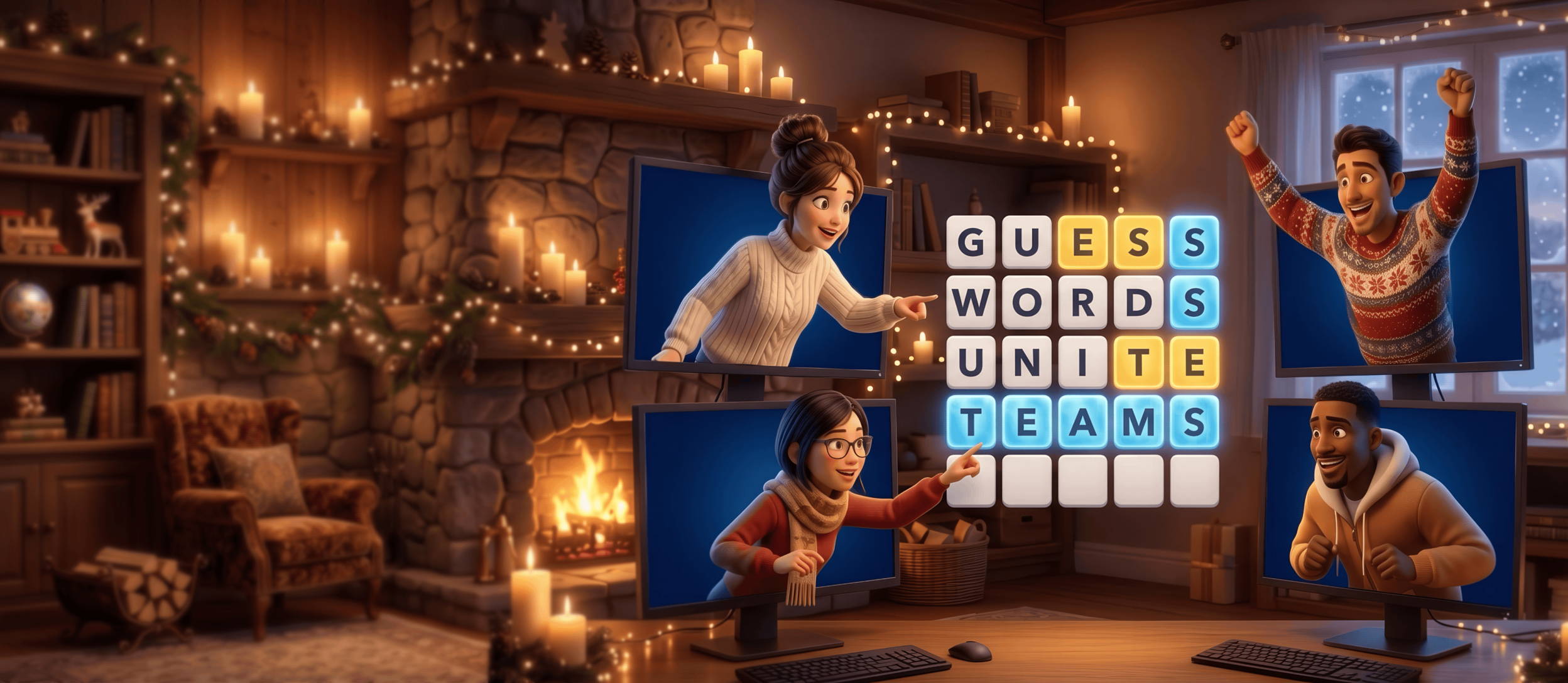 Virtual Holiday Workle