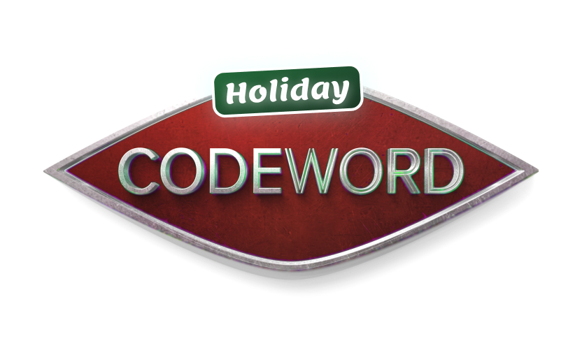 Virtual Holiday Codeword