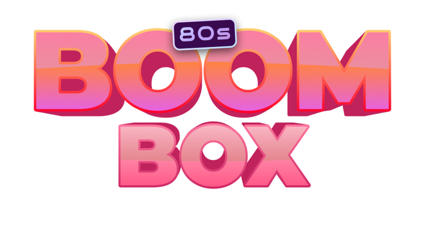 Virtual Boom Box: 80s Retro Edition