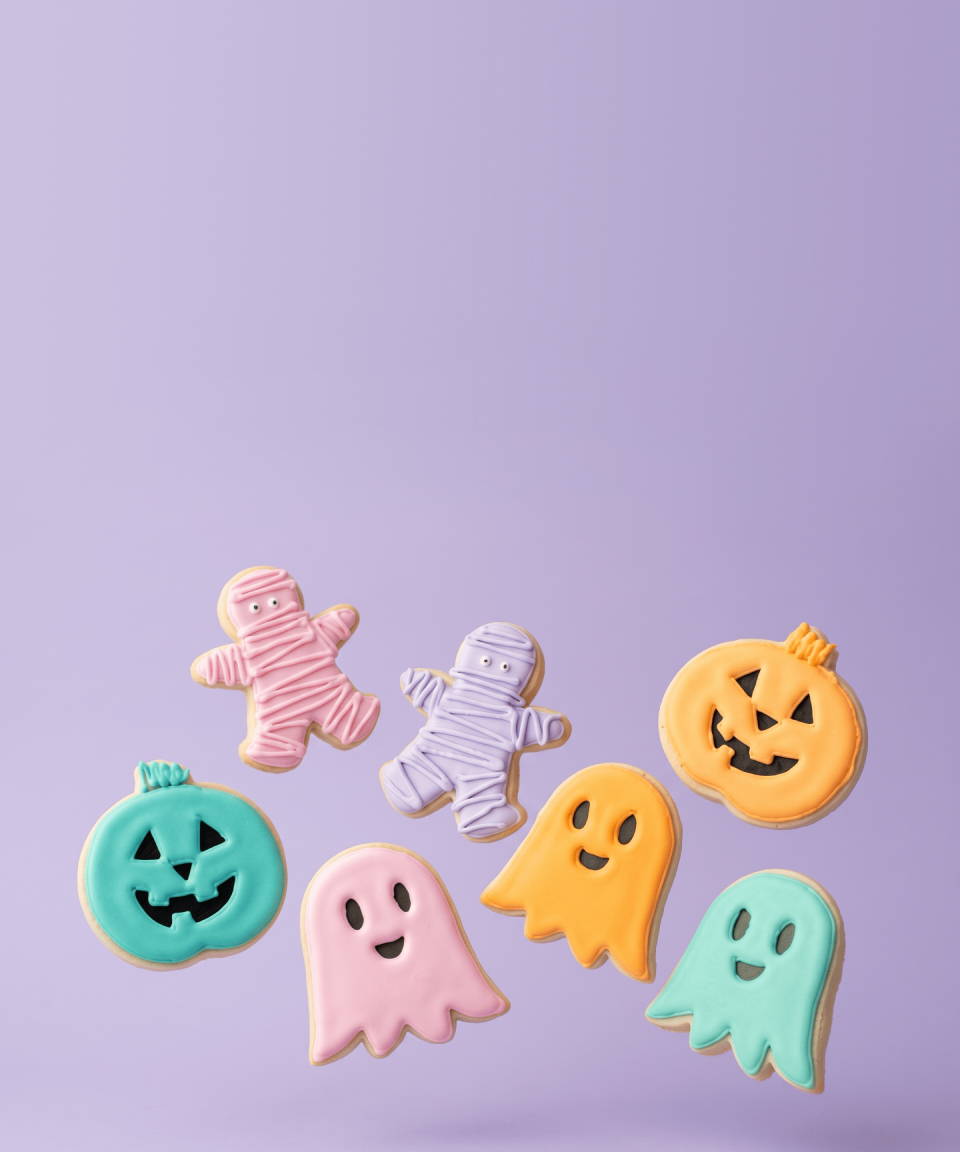 Halloween Cookie Box
