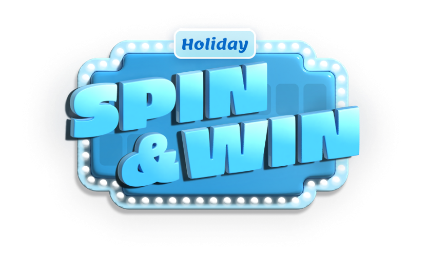 Virtual Holiday Spin and Win