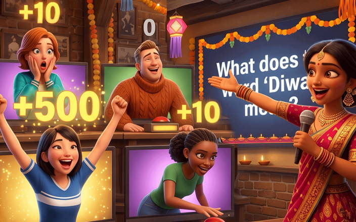 Virtual Diwali Trivia