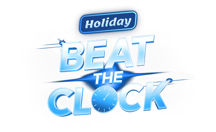 Virtual Holiday Beat the Clock