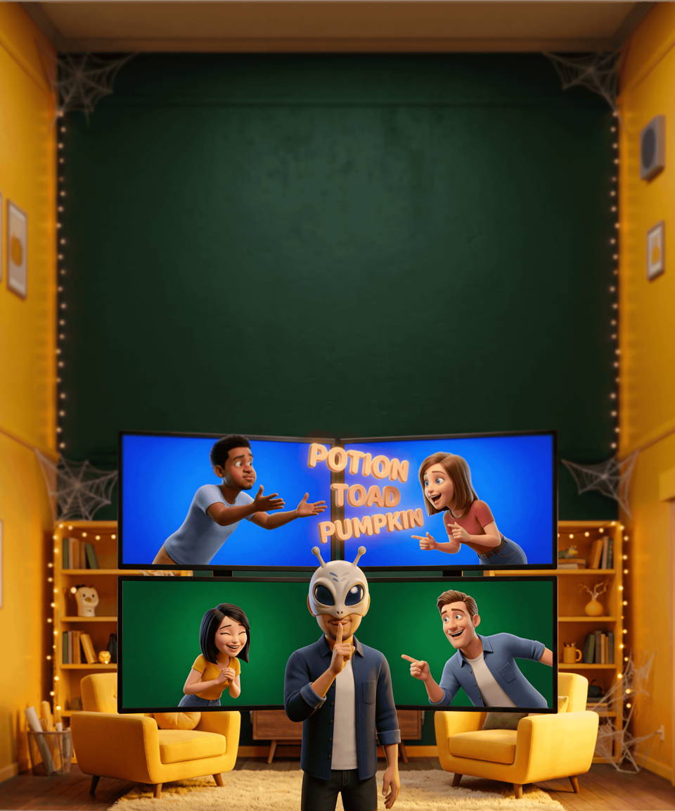 Virtual Halloween Taboo