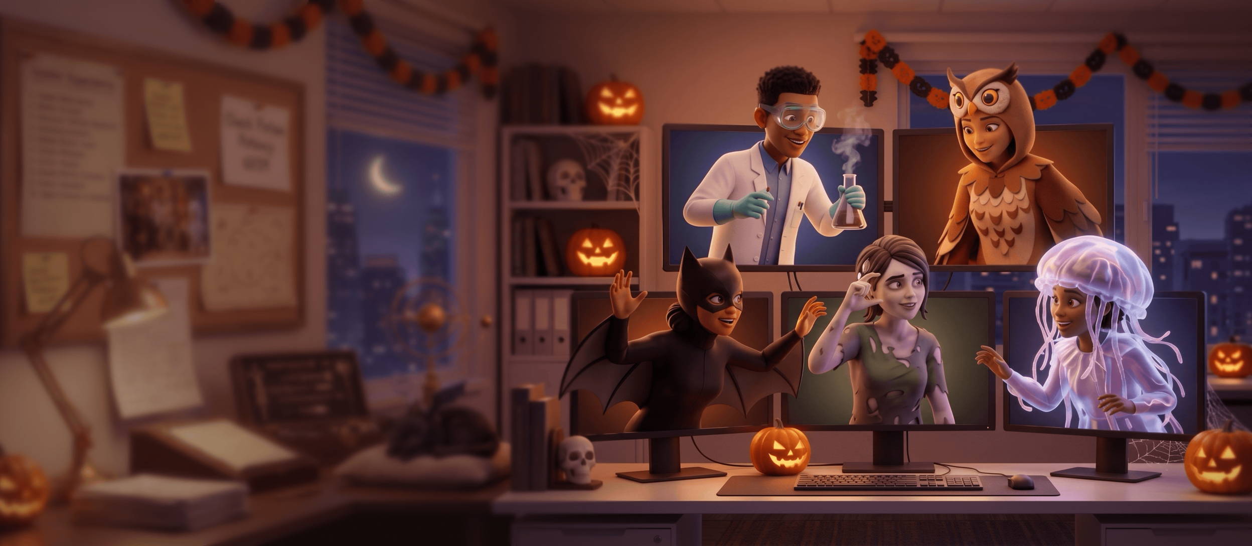 Virtual Halloween Sign Language Workshop
