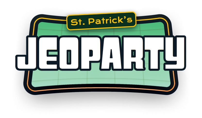 Virtual St. Patrick's Day Jeoparty
