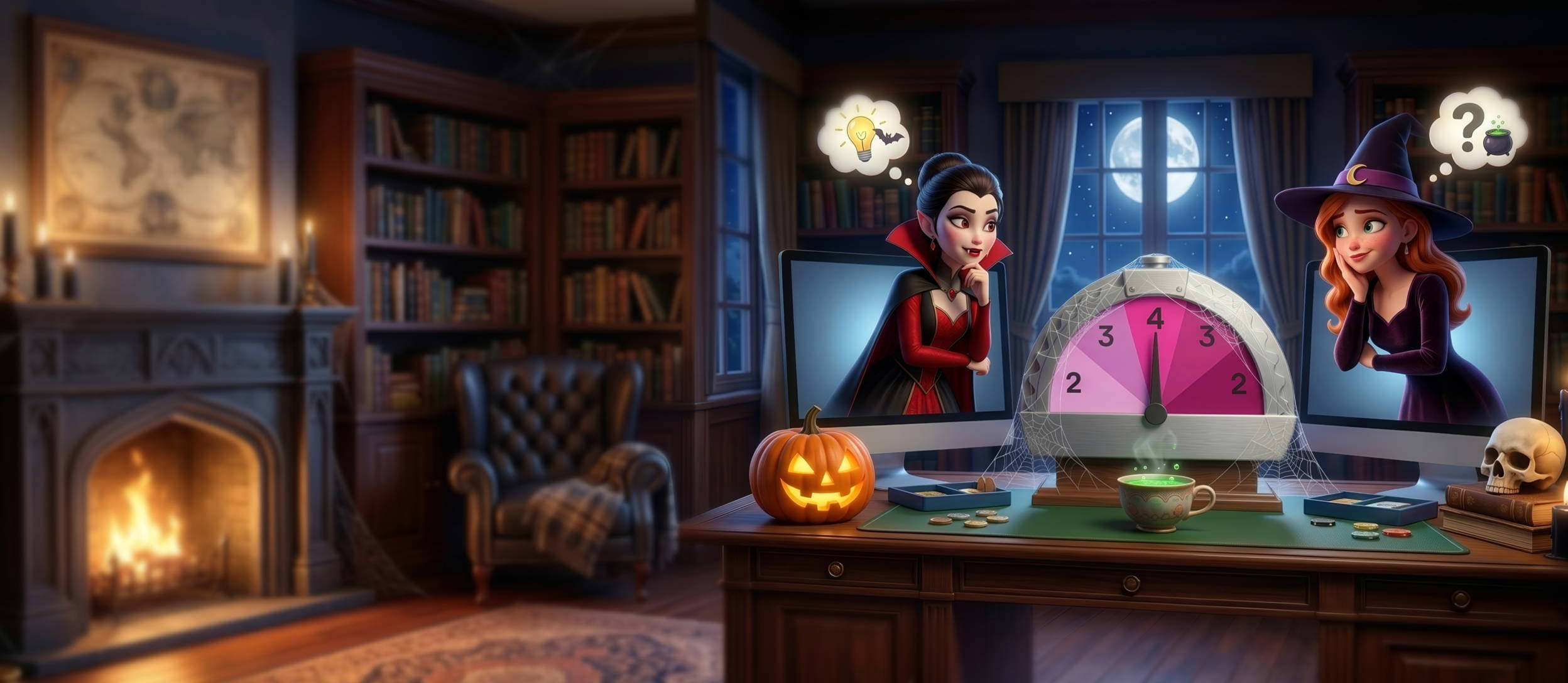 Virtual Halloween Brainwave