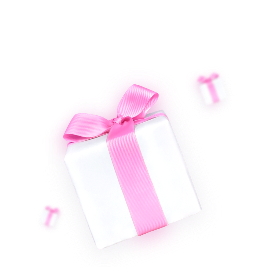 Floating gift boxes for Team Events with Kits