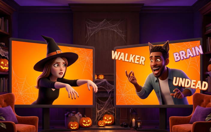 Virtual Halloween Charades