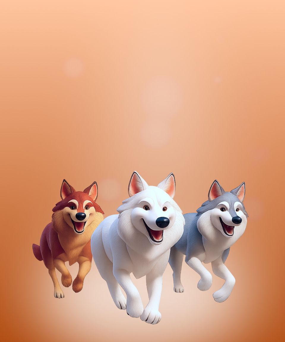 3 Wolves