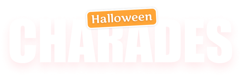 Virtual Halloween Charades