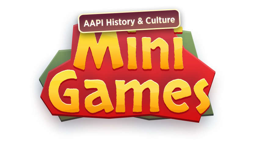 Virtual AAPI History & Culture Mini Games