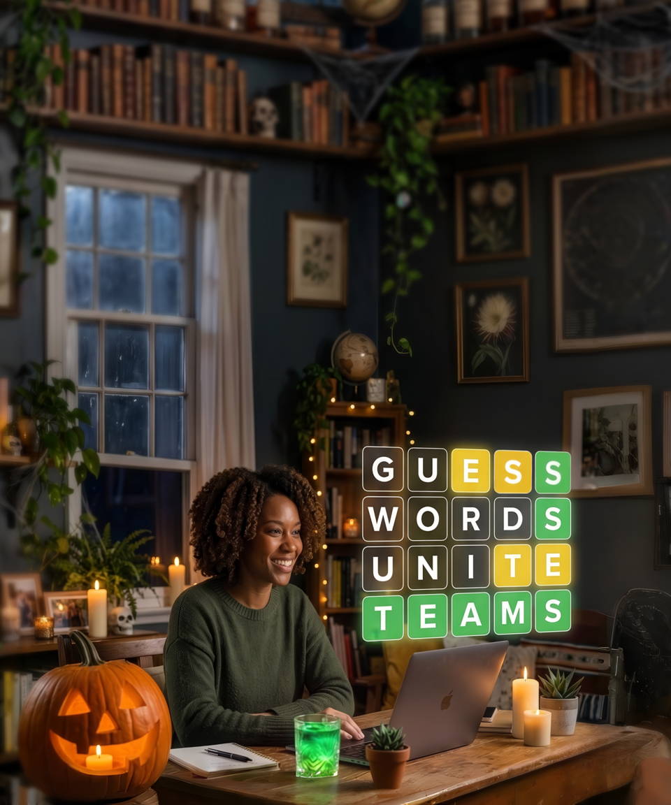 Virtual Halloween Workle