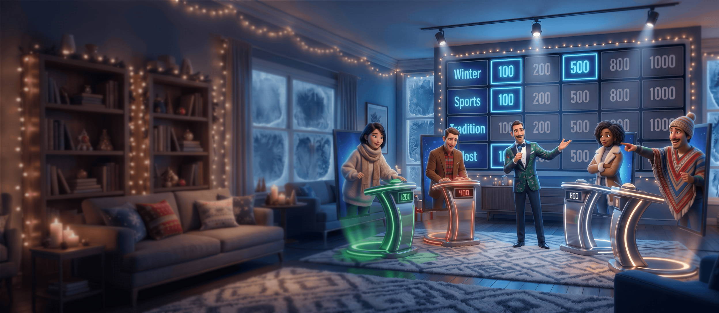 Virtual Holiday Jeoparty