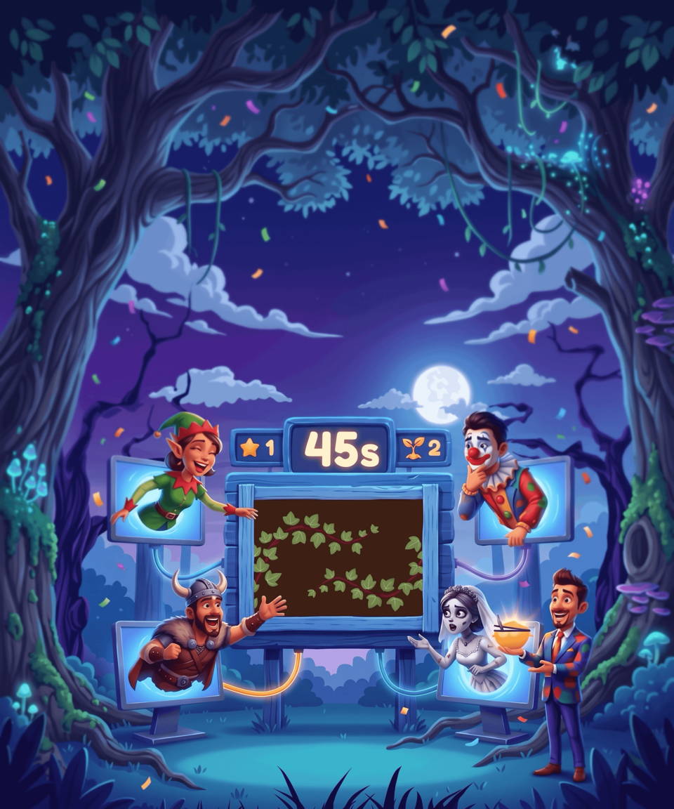 Virtual Halloween Mini Games