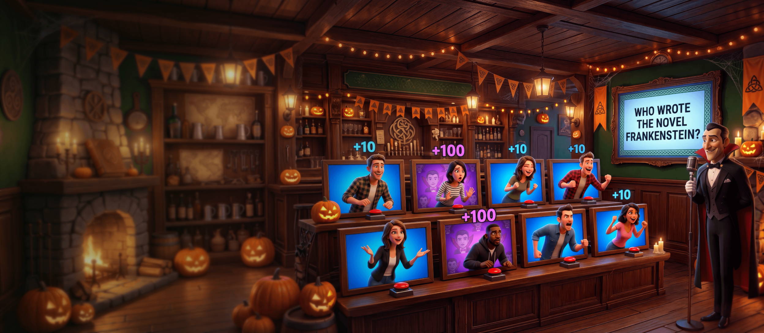 Virtual Halloween Traitorous Trivia