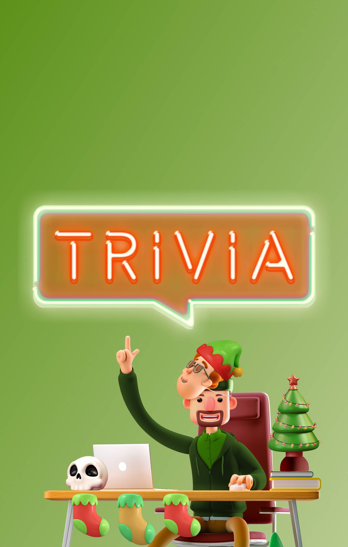 Confetti 🎉 | Holiday Traitorous Trivia