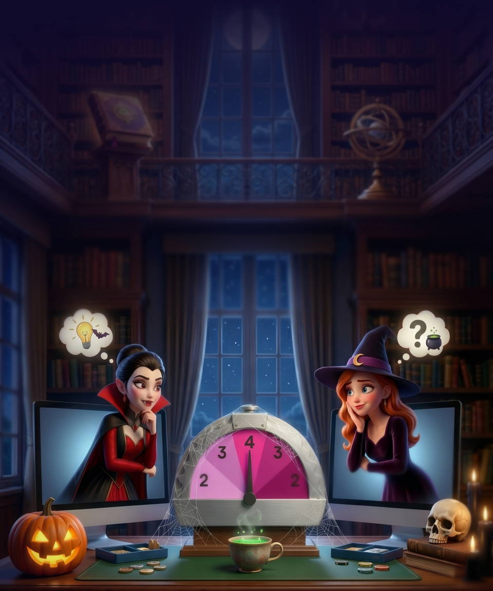 Virtual Halloween Brainwave
