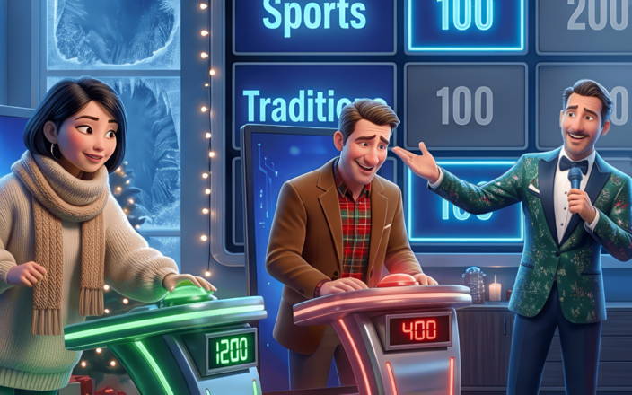 Virtual Holiday Jeoparty